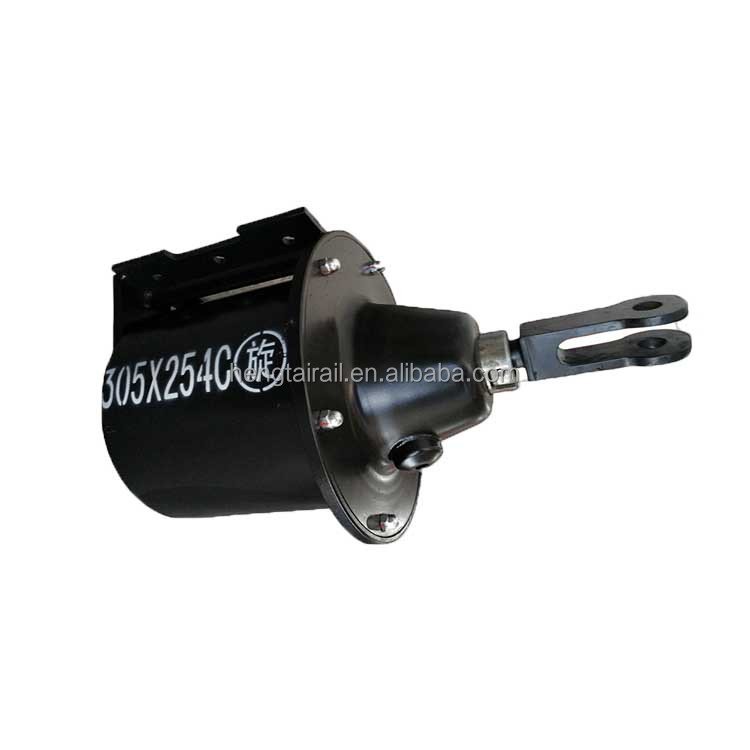 12" Brake Cylinder with Working Pressure of 6 Bar with Installation of Hanging Model Without Fulcrum